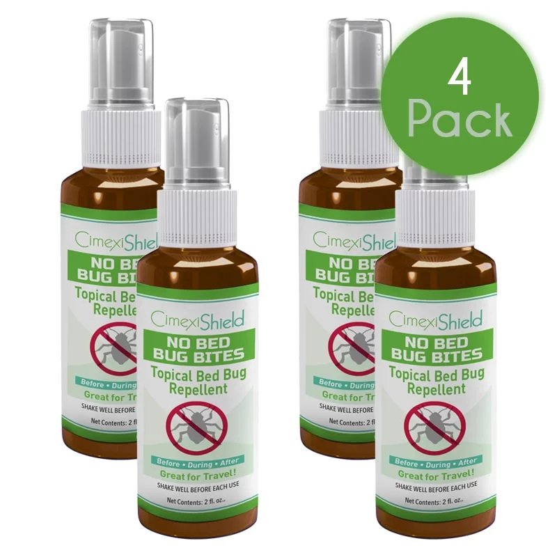 CimexiShield , Bed Bug Repellent for Skin , Repel Bed Bugs , No More Bed Bugs , No Bed Bug Bites , Get Rid of Bed Bugs , Hotel Travel Insurance
