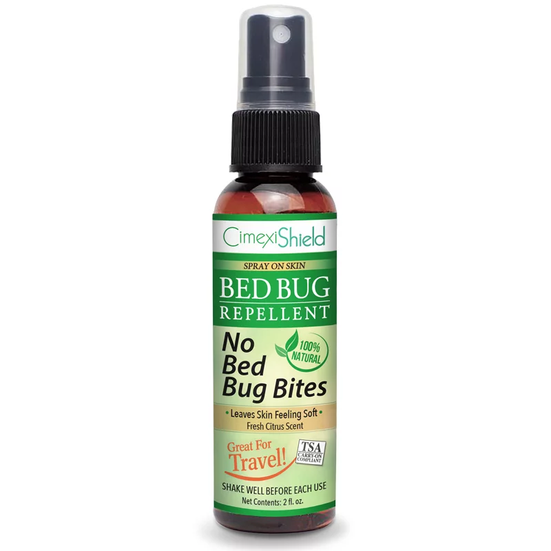 Bed Bug Travel Spray Derry NH , bed bug repellent, bed bug repellent for skin, prevent bed bugs